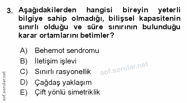 Soru 3