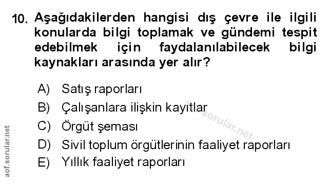 Soru 10