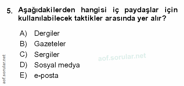 Soru 5