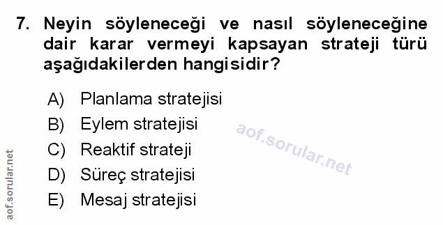 Soru 7