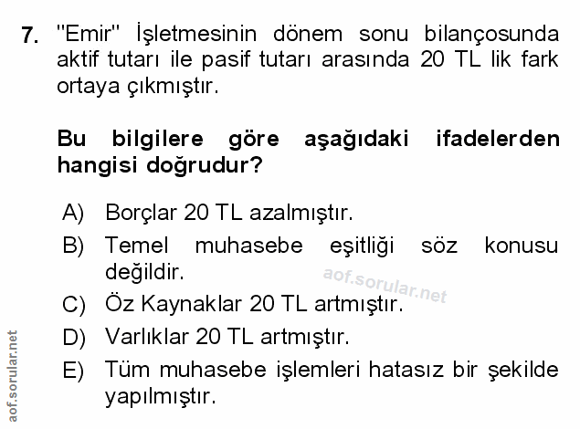 Soru 7