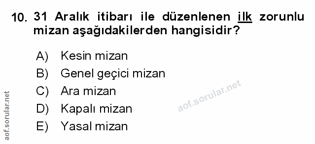 Soru 10