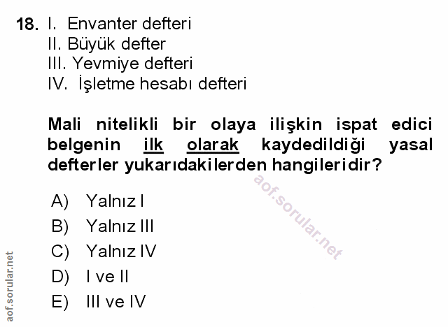 Soru 18