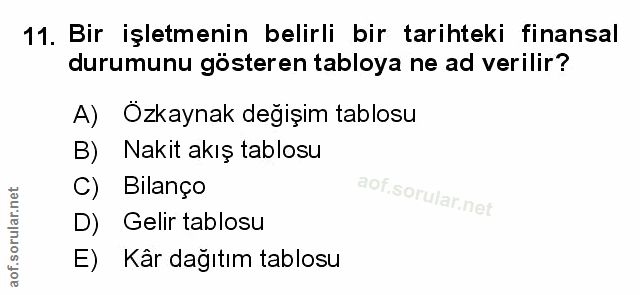 Soru 11