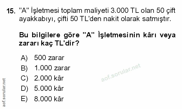 Soru 15