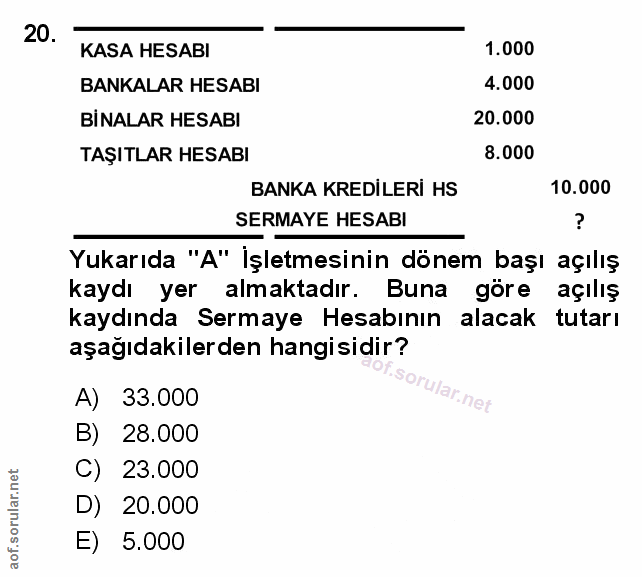 Soru 20