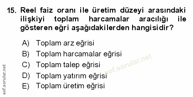 Soru 15