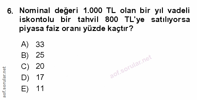 Soru 6