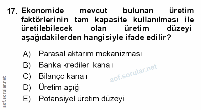 Soru 17