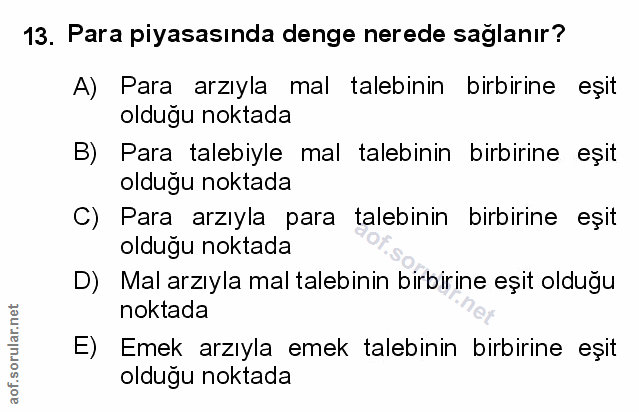 Soru 13