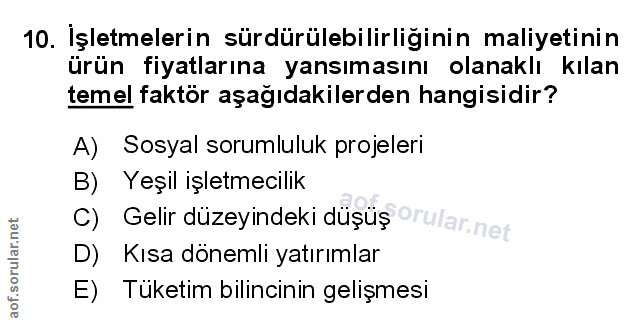 Soru 10