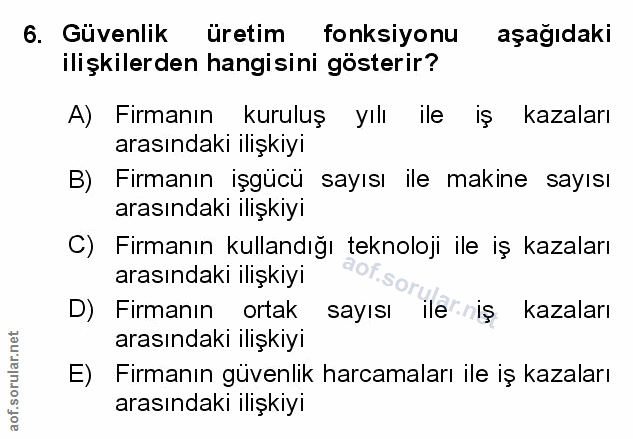 Soru 6