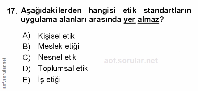 Soru 17