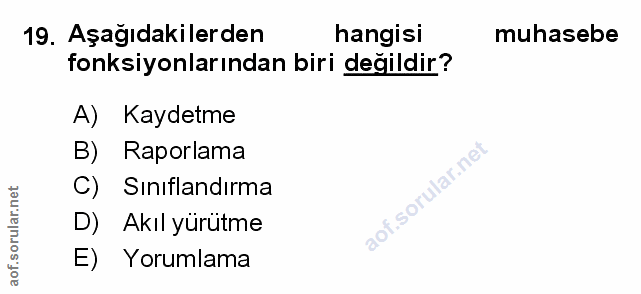 Soru 19