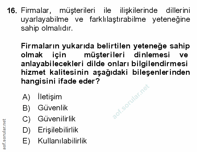 Soru 16