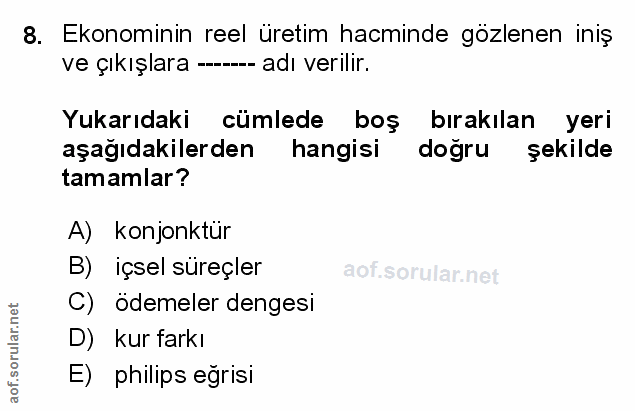Soru 8