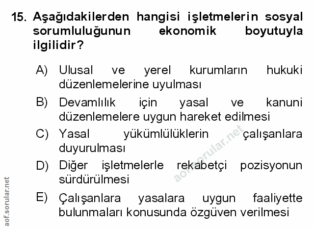 Soru 15