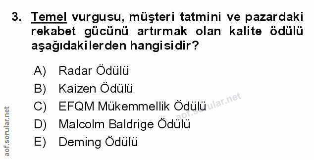 Soru 3