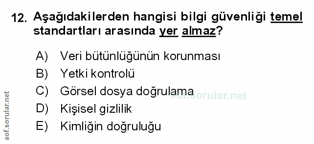 Soru 12