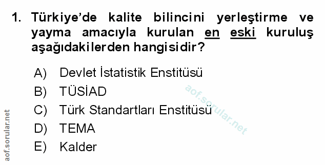 Soru 1