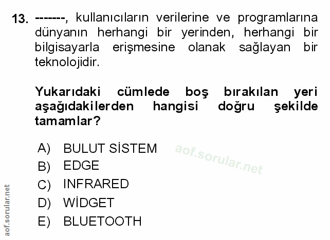 Soru 13