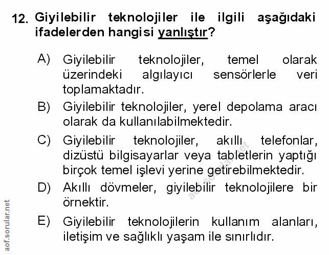 Soru 12