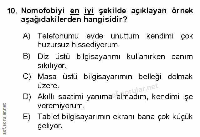 Soru 10