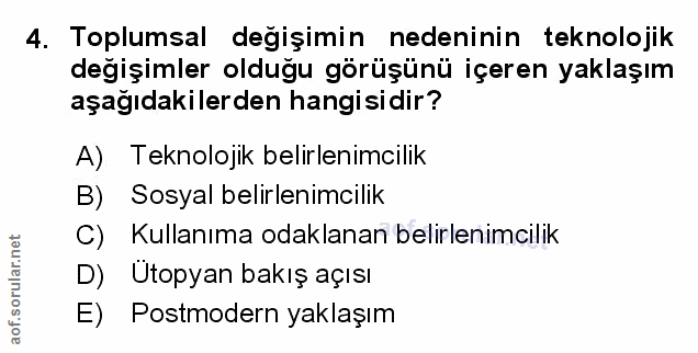Soru 4