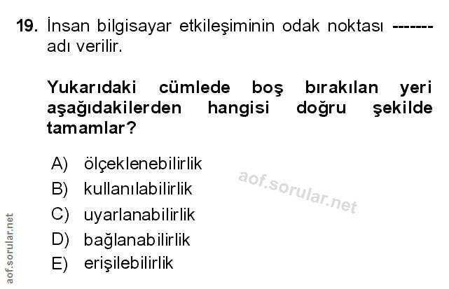 Soru 19