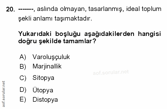 Soru 20
