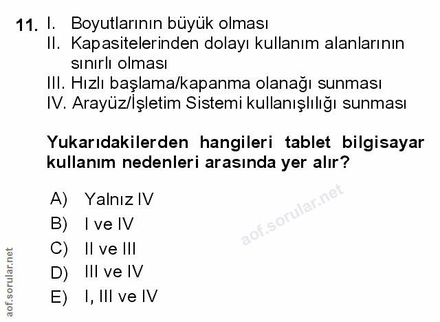 Soru 11