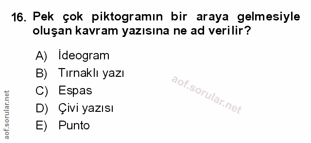 Soru 16