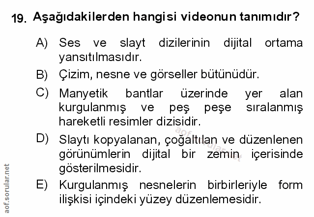 Soru 19