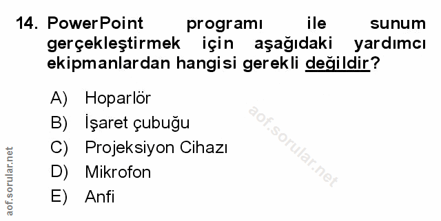 Soru 14