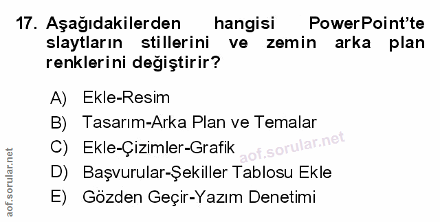 Soru 17