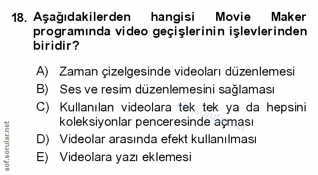 Soru 18