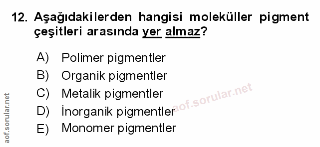 Soru 12