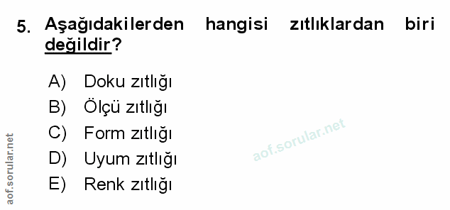 Soru 5