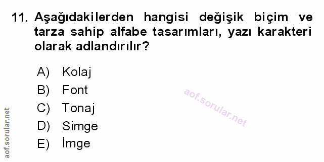 Soru 11