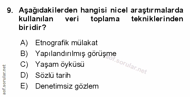 Soru 9