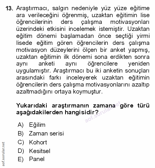 Soru 13