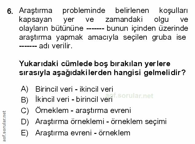 Soru 6
