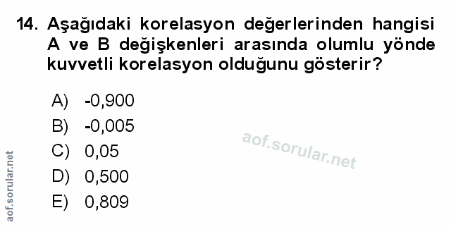 Soru 14