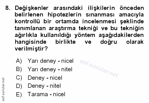 Soru 8