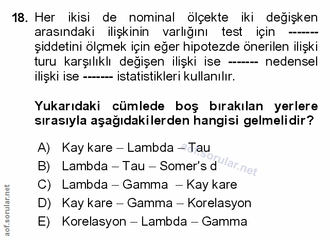 Soru 18