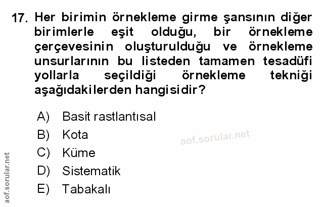 Soru 17