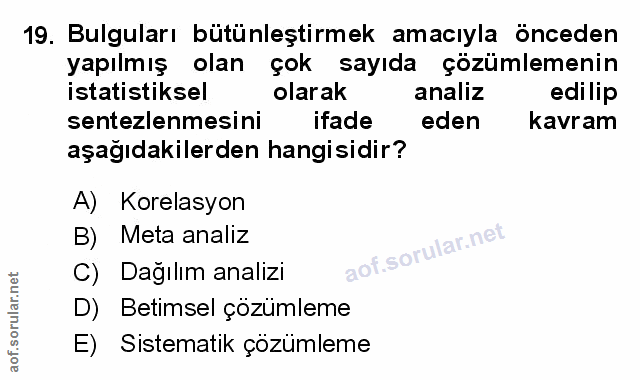 Soru 19