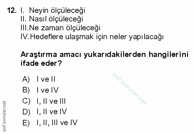 Soru 12