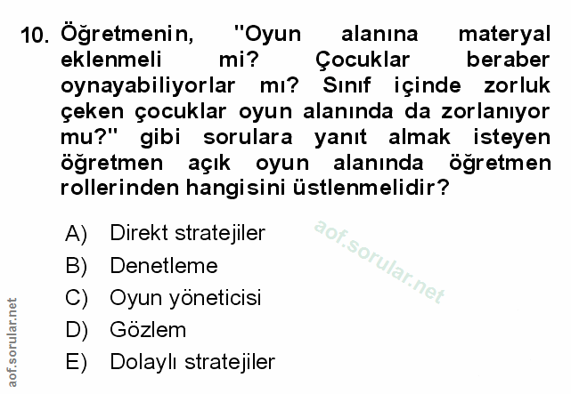 Soru 10