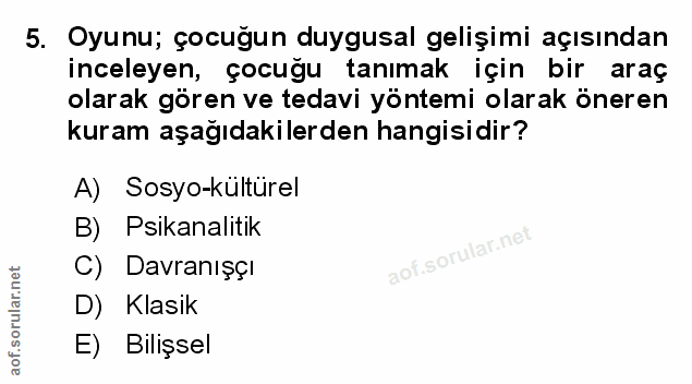 Soru 5